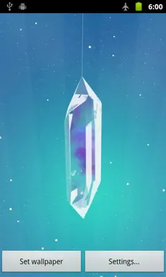 Lucky Crystal android App screenshot 1