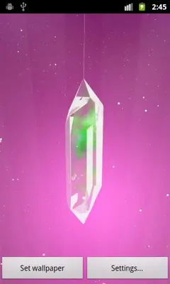 Lucky Crystal android App screenshot 4