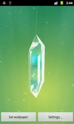 Lucky Crystal android App screenshot 5